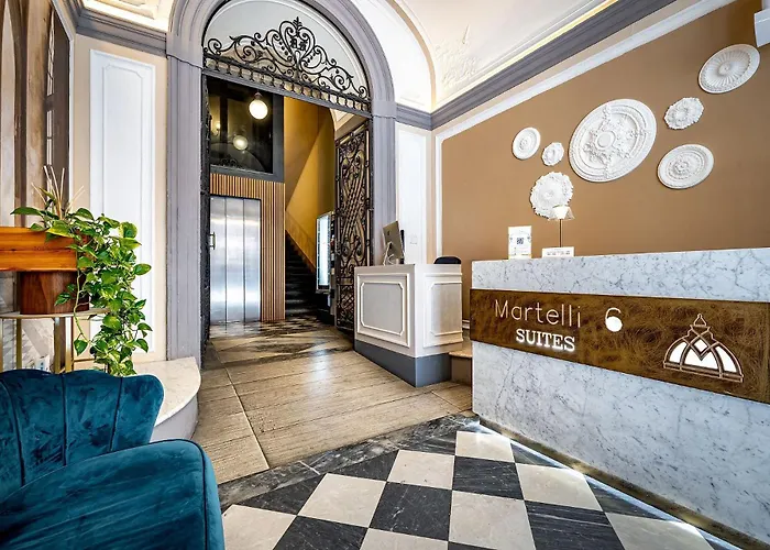 Martelli 6 Suite & Apartments Florence